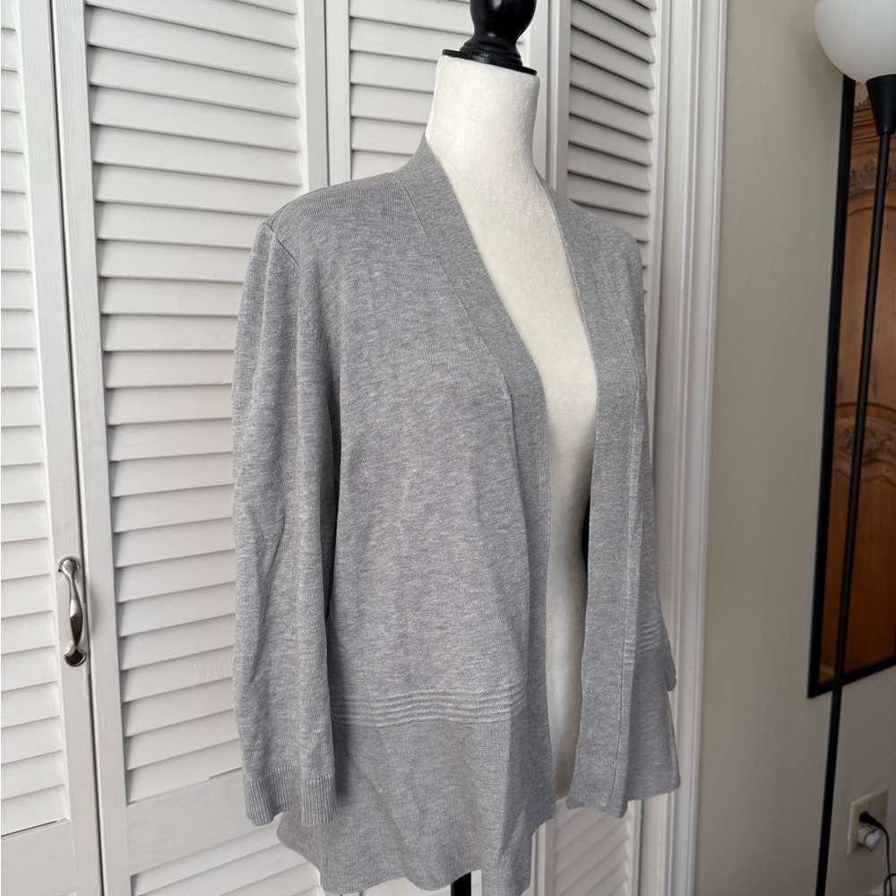 New Retrology Gray Women's Cardigan XL